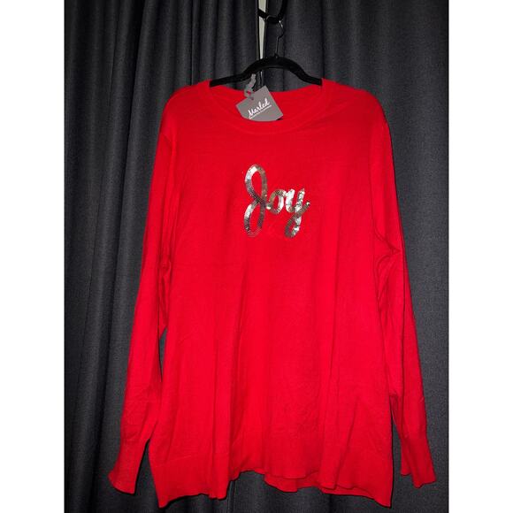 Ugly Christmas Sweater Xmas Size 3X NWT - Picture 1 of 3